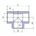 На фото Hi-Therm PP-R tee